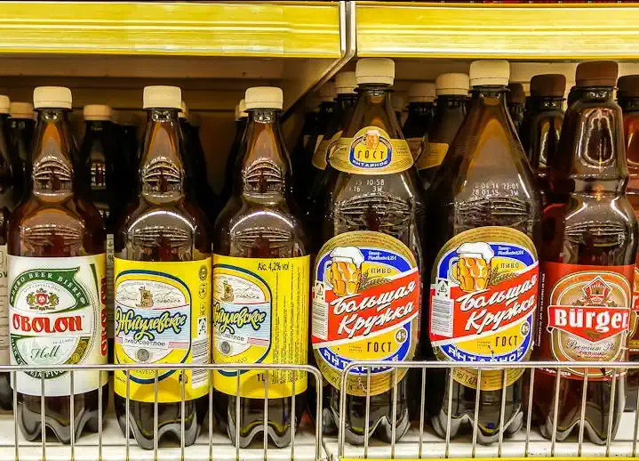 Купить русское украинское пиво