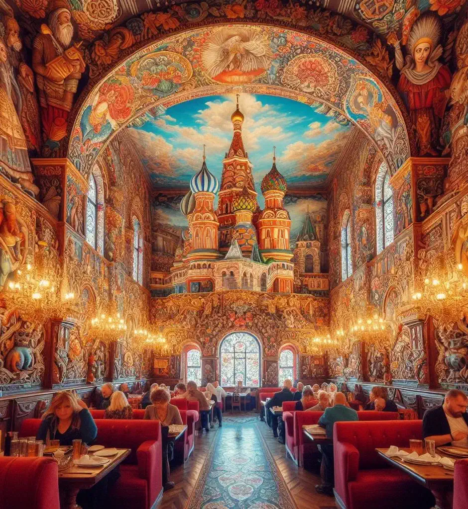 Музыка, культура, вечера в русском стиле - это мы русский ресторан Италии 