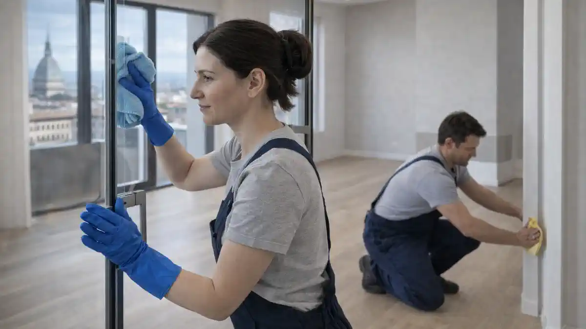 Уборка квартир, домов и офисов в Турине: клининг под задачу, без лишних хлопот post thumbnail