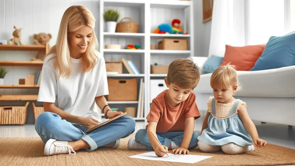 Няня, гувернантка и репетитор в Турине