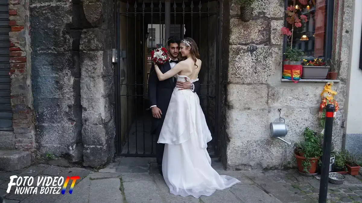 Filmari nunti Milano Torino