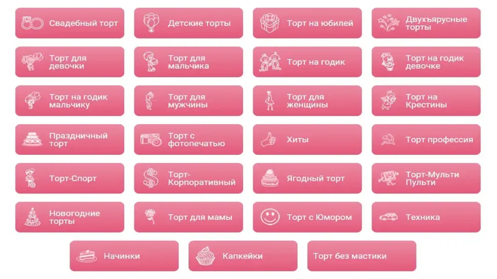 Авторские торты на заказ в Турине — свадебные, детские, тематические
