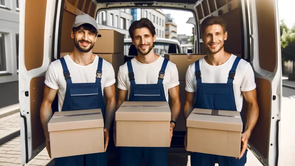 Грузоперевозки и переезд в Турине