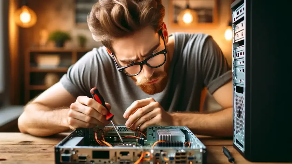 Ремонт компьютеров и ноутбуков в Турине — профессиональные русскоязычные мастера