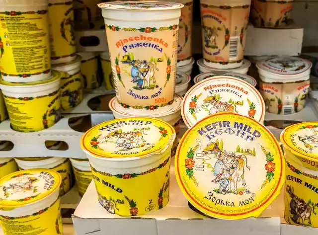 Русский магазин в Турине купить ряженку