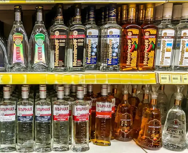 Русская водка в Турине