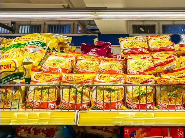 Русский магазин в Турине Мивина