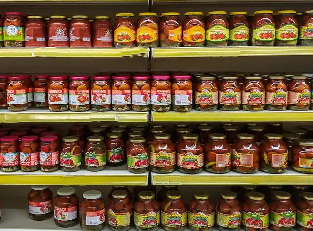 Закрутки консервы в Турине русские украинские