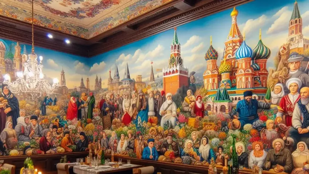 Русский ресторан в Турине - уютная атмосфера и русская кухня