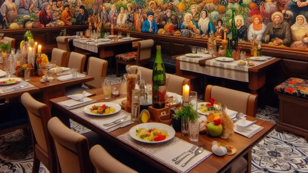 Русская кухня в Турине - борщ, пельмени и вареники