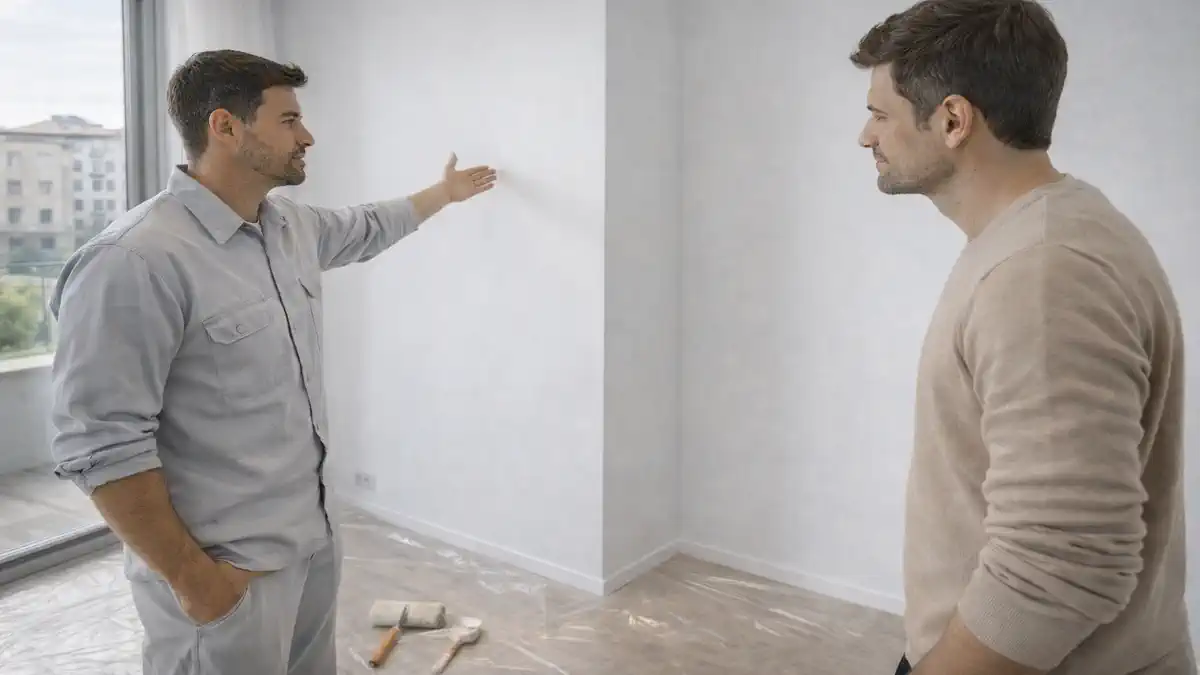 Малярные работы в Турине: покраска стен и потолков, аккуратно и в срок post thumbnail