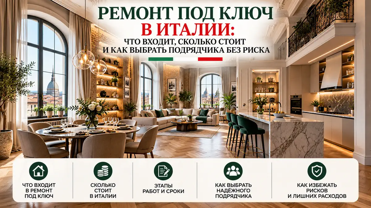 Ремонт под ключ в Италии: что входит, смета и ответственность подрядчика post thumbnail