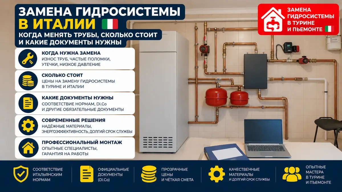Замена водопроводных труб в Италии в 2027 году: нормы и стоимость post thumbnail