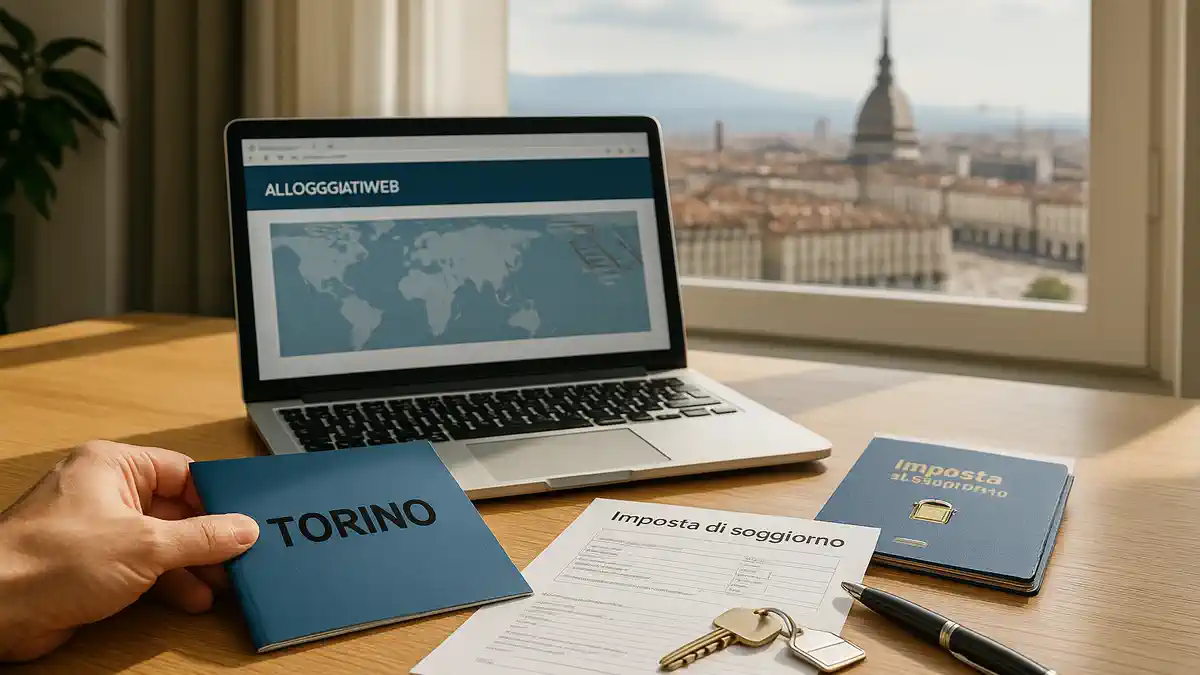 Подключение AlloggiatiWeb и Registro Ospiti в Турине