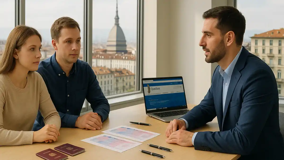 Иммиграция в Италию: консультация по документам и ВНЖ в Турине