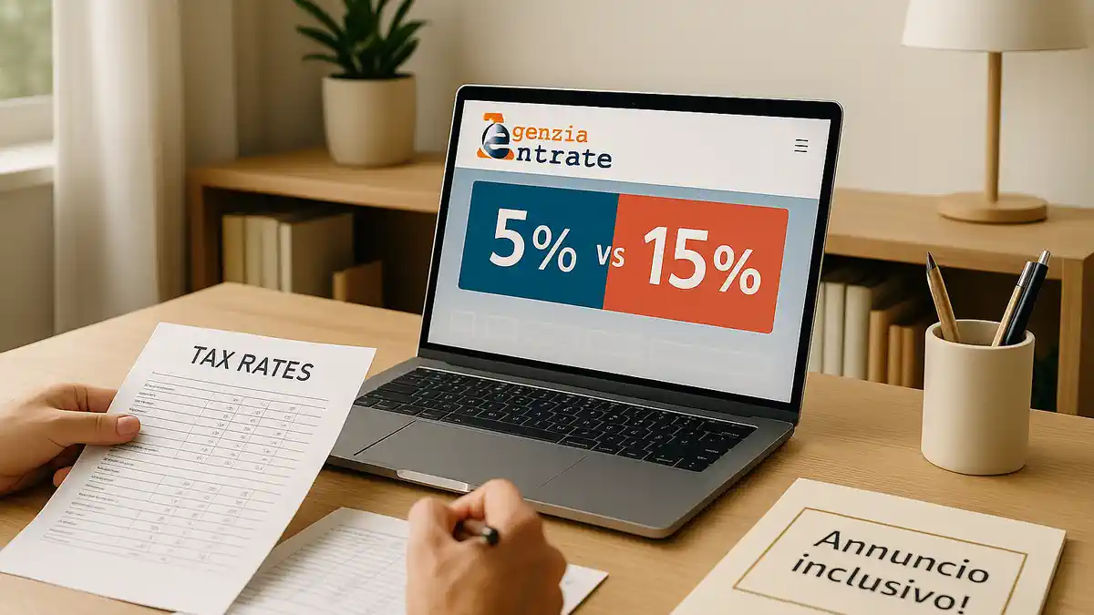 Русскоязычный предприниматель изучает налоговый режим forfettario в Италии