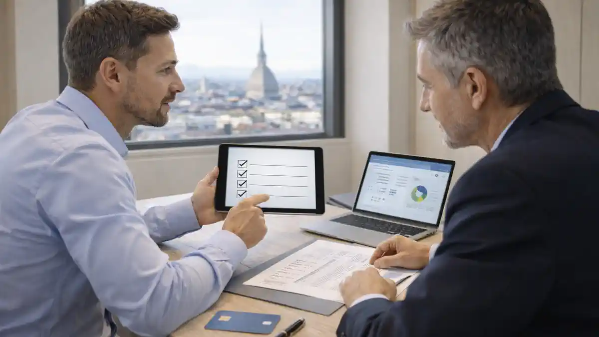 Открытие банковского счета в Италии: консультация в Турине Консультация в Турине по открытию банковского счета, подготовка документов и подтверждение источника средств