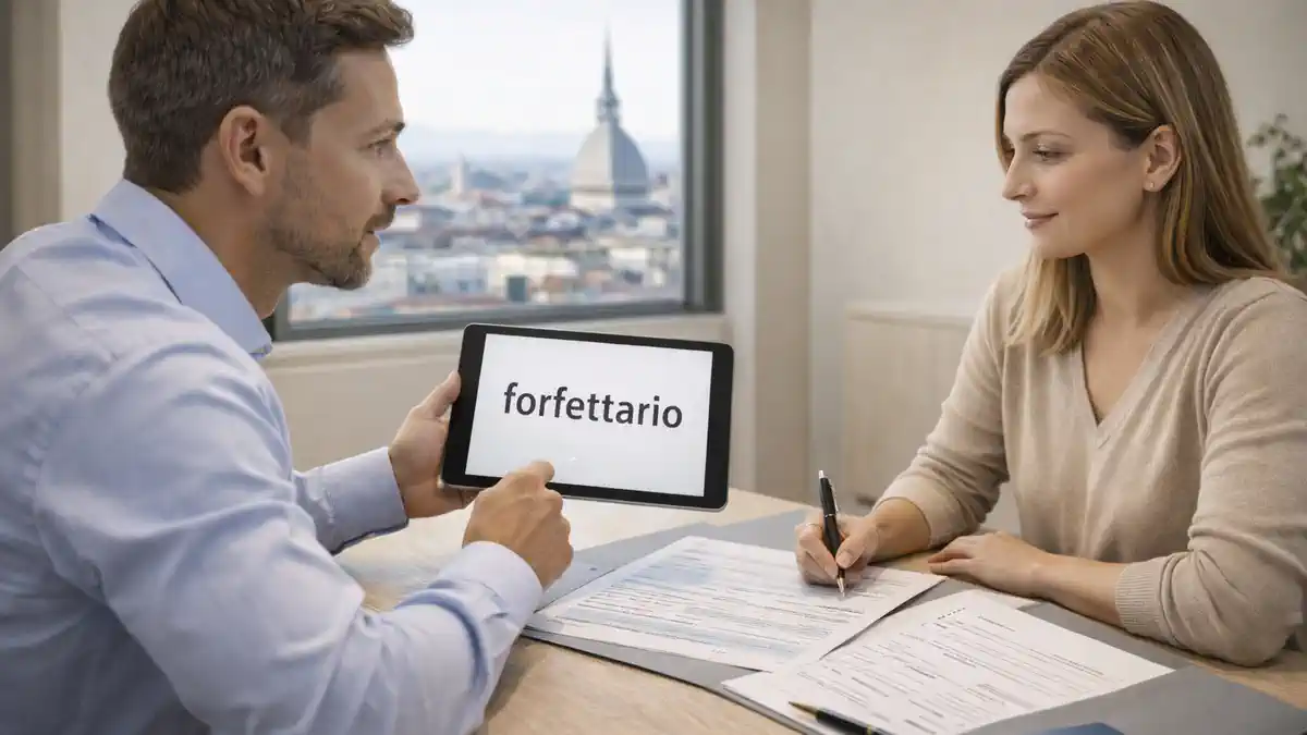 Forfettario в Италии: консультация по налогам и Partita IVA в Турине. Консультация в Турине по режиму forfettario, расчет налоговой нагрузки и взносов INPS