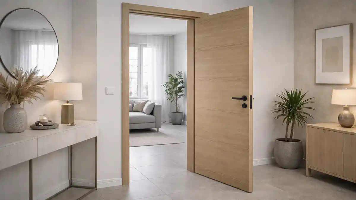 Межкомнатные двери в Турине: установка и замена, цены от, смета по фото