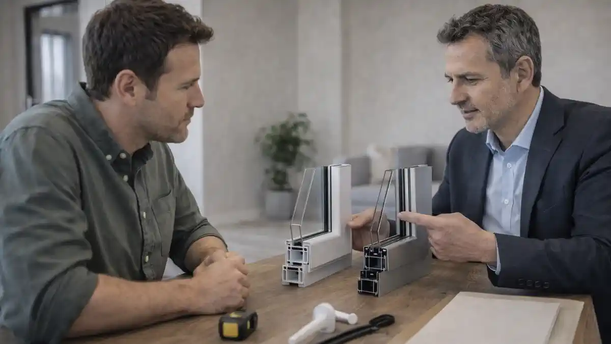 Окна ПВХ в Турине: замер и установка, аккуратный монтаж, чистый результат