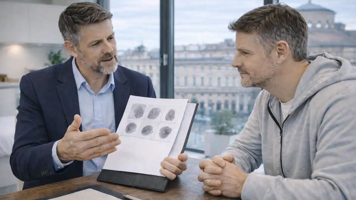 Отпечатки и запись в Италии: подготовка к сдаче отпечатков в Турине, документы и сопровождение