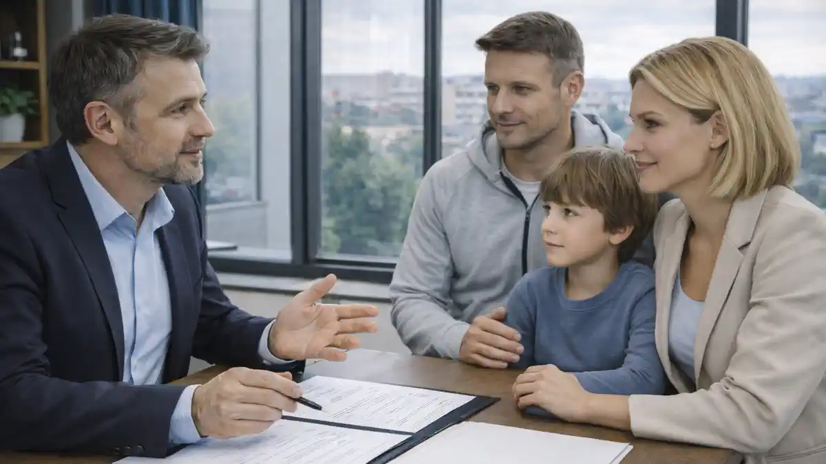 Семья в Италии: дети, супруги и сопровождающие — услуги и сопровождение в Турине