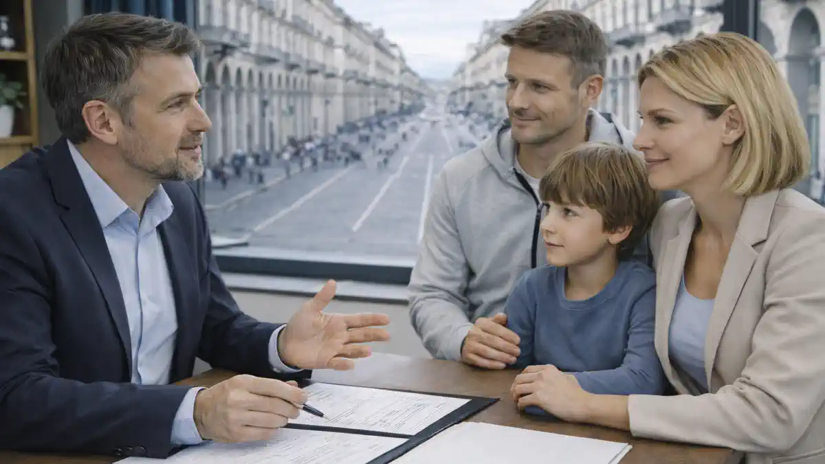 Воссоединение семьи в Италии: документы, сроки и сопровождение в Турине