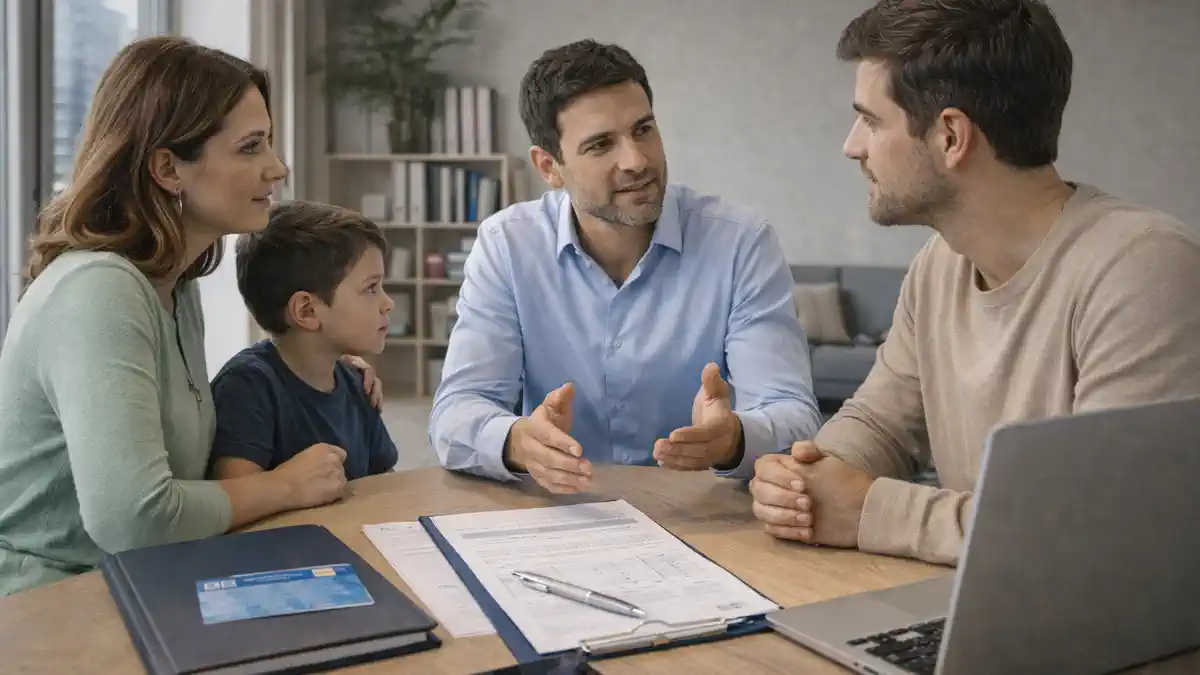 ASL в Турине: tessera sanitaria, выбор семейного врача и педиатра Сцена оформления медицинской карты и выбора врача в Турине: документы, карточка tessera sanitaria, спокойная