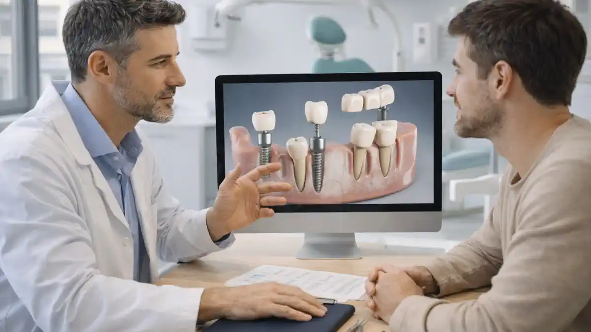 Имплантолог в Турине - импланты, коронки и мосты, восстановление улыбки