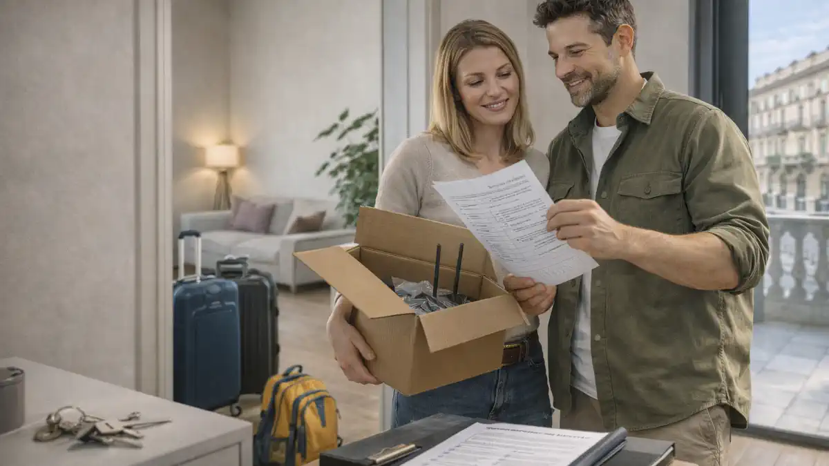 Релокация арендатора в Турине: заселение семьи, подключение коммунальных, интернет, школа и быт под ключ